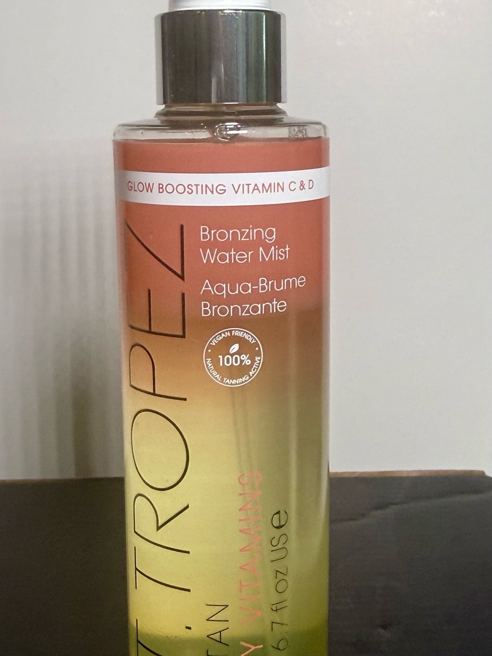 New! St. Tropez Bronze Glow Bronzing Water Mist